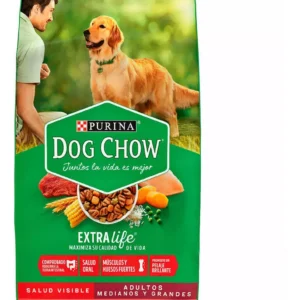 Purina Dog Chow Adulto 15kg Carne Pollo